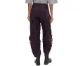 Free People Штаны Scorpio в стиле парашют с защипами и карманами