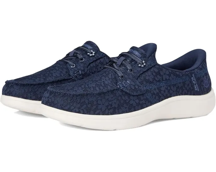 Слипоны SKECHERS On-The-Go Hands Free Slip-Ins с амортизацией ULTRA GO
