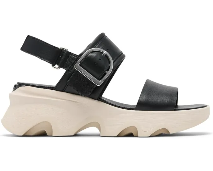 SOREL Kinetic Impact Wedge кроссовки-клин из замши и кожи