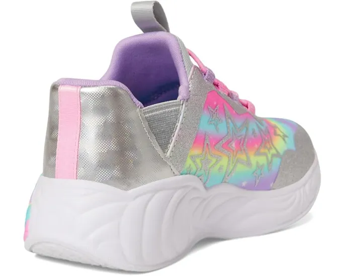 Детские кроссовки Skechers Unicorn Dreams Starry Lite со светящейся подошвой