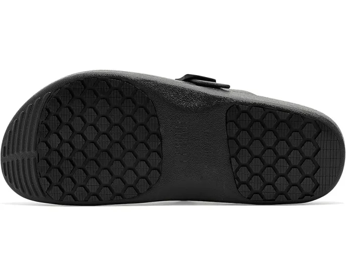 Верифицированная веганская модель Shoes for Crews Сандалии Baltimore с регулируемой пряжкой