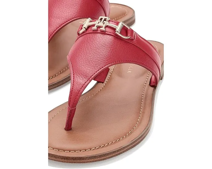Шлепанцы Tommy Hilfiger Goldiea с миндалевидным носком и мягкой стелькой