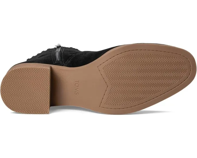 TOMS Delilah ботинки до щиколотки с заостренным носком и водоотталкивающей пропиткой