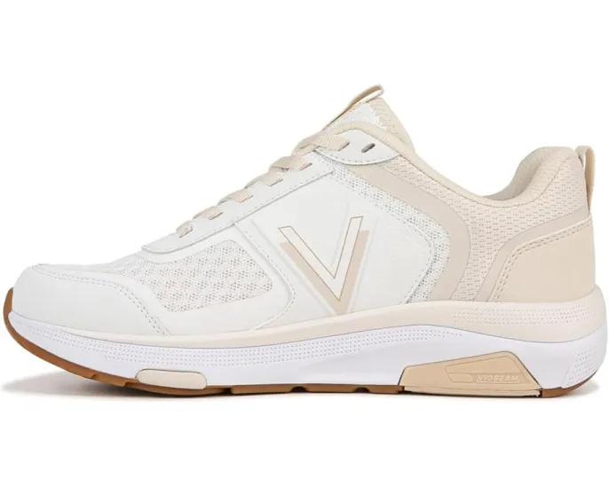 Кроссовки VIONIC Wstrider 001 из кожи на резиновой подошве