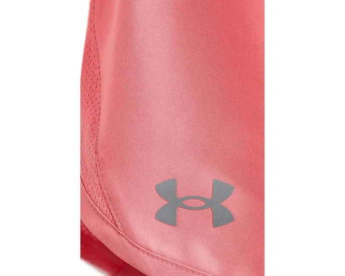 Шорты Under Armour Kids Fly By с встроенными трусиками и сетчатыми вставками