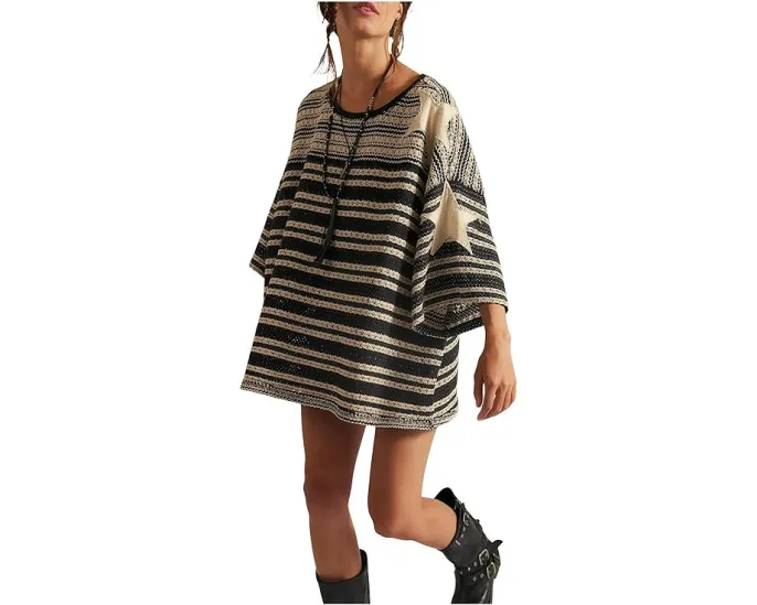 Free People Футболка We The Free Fun In The Sun с аппликациями