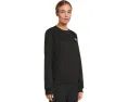 Свитшот The North Face Evolution с вышитым логотипом и круглой горловиной