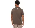 Футболка RVCA Icon Short Sleeve с принтом и резиновой нашивкой
