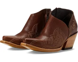 Ковбойские сапоги Ariat Jolene с технологией ATS и боковой молнией