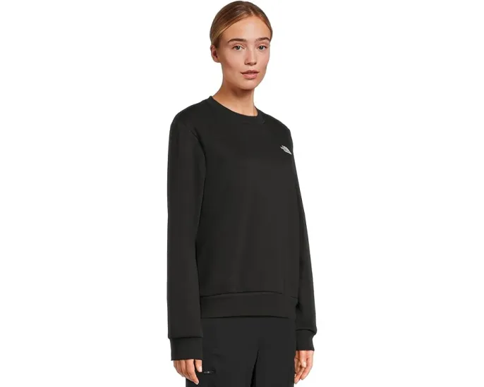 Свитшот The North Face Evolution с вышитым логотипом и круглой горловиной