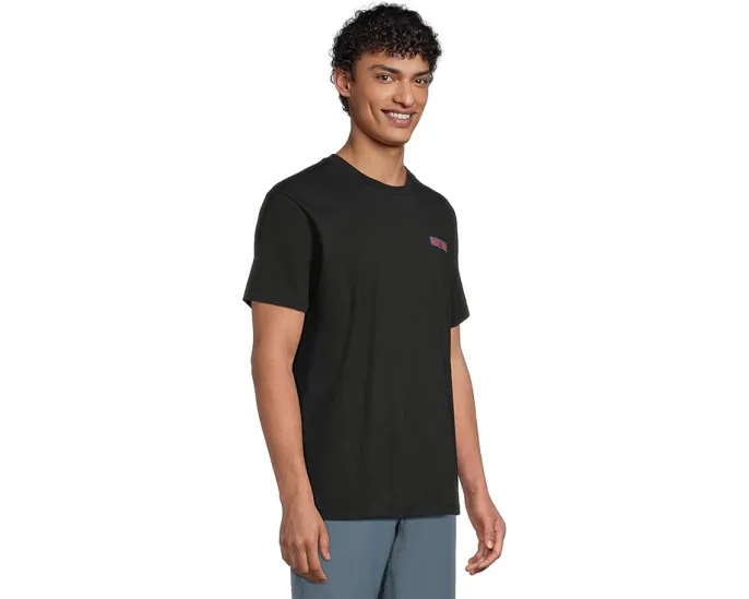 Футболка Salty Crew Neon Sign с коротким рукавом и неоновым принтом