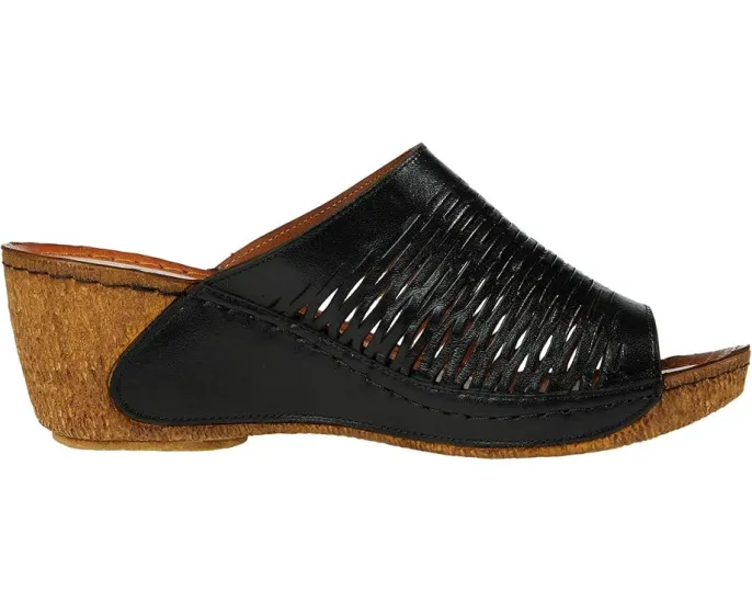 Сандалии Spring Step Cunacena на платформе с клином и открытым носком