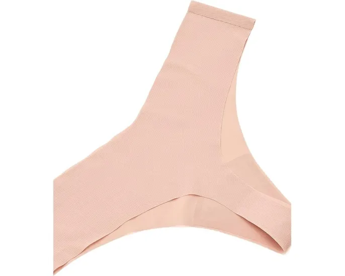 Набор из 3 стрингов Commando 3PK BMR100 с бесшовной технологией и рифленой текстурой