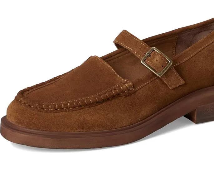 Балетки Seychelles Honeybunch из замши с ремешком Mary Jane