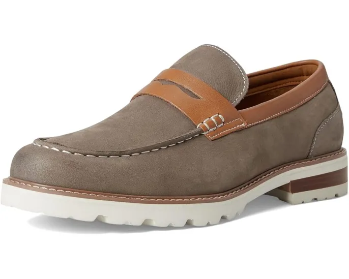 Мокасины Renegade Penny Loafer от Florsheim с ручной выделкой кожи и мягкой стелькой