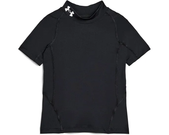 Детская футболка с коротким рукавом и воротником стойкой HeatGear Armour Under Armour