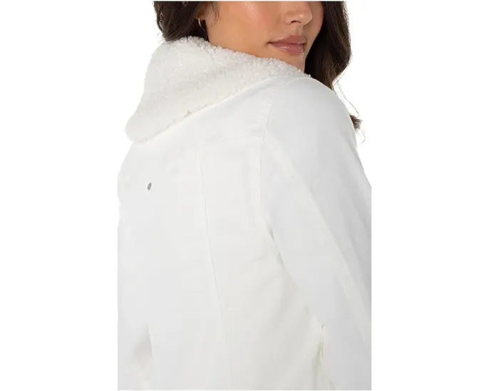 Куртка-тракер Liverpool Los Angeles из вельвета с воротником из шерпы