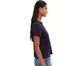 Футболка Madewell The Perfect Crewneck с круглым вырезом из джерси Allday