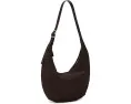 Сумка The Essential Curve Shoulder Bag из замши Madewell