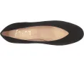 Туфли French Sole Cubic Wedge Heel на клиновидном каблуке с V-образным вырезом