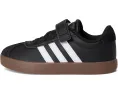 Кроссовки Adidas VL Court 3.0 с эластичными шнурками для детей
