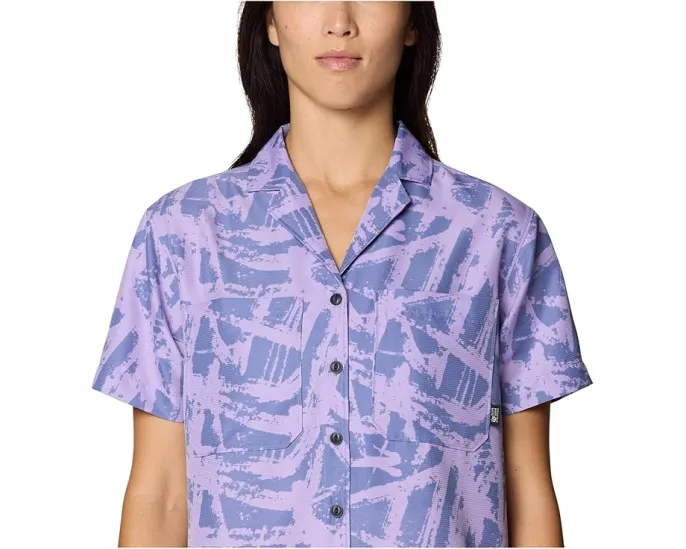 Футболка Sun Drift™ Cooling Short Sleeve Shirt от Mountain Hardwear с охлаждающим эффектом и UPF 50
