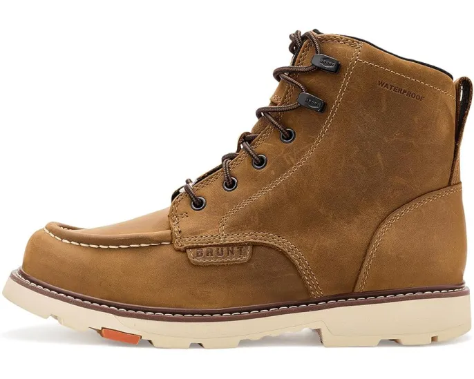 Рабочие ботинки BRUNT Marin 6 дюймов с мягким носком и водоотталкивающей мембраной