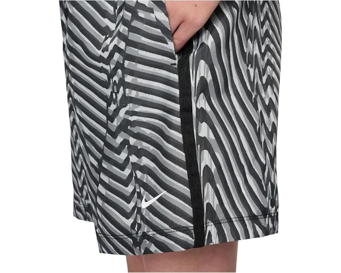 Шорты Nike Kids Dri-fit Multi Short Woven Bold с принтом