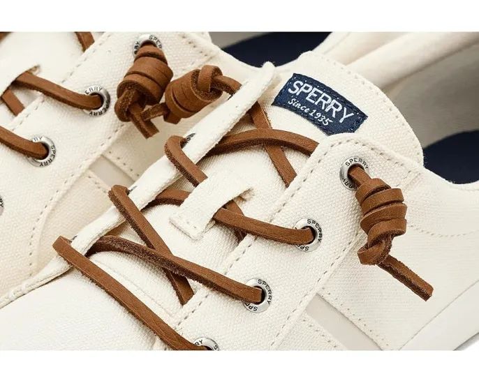 Кроссовки Sperry Crestwave с хлопковым верхом и стелькой с эффектом памяти