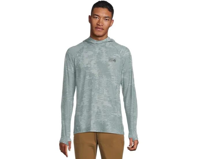 Толстовка Mountain Hardwear Crater Lake с длинным рукавом и защитой UPF 50