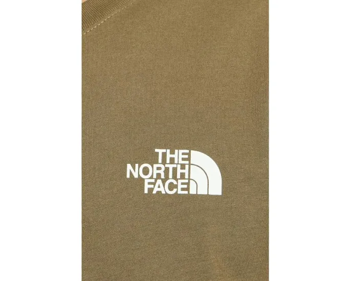 Футболка The North Face Evolution Box NSE с принтом и коротким рукавом