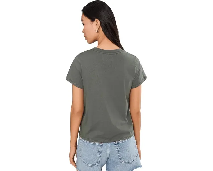 Футболка Spiritual Gangster Karma Club Lila с принтом Good Karma Club и прямым кроем