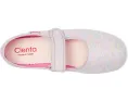 Детские туфли-слипоны Cienta Kids Shoes 56083 с металлическим блеском
