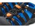 KEEN Сандалии Newport Boundless для детей с широким входом и регулируемой пяткой