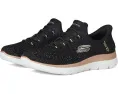 Skechers Summits Brilliant Shine Hands Free Slip-INS с пайетками