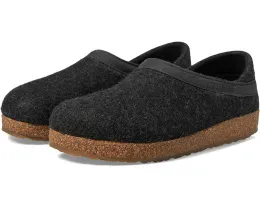 Тапочки Haflinger GZH из шерстяного войлока с пробковой стелькой