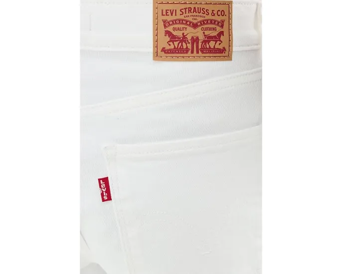 Джинсы Levi's Classic Straight Ankle с прямым кроем и укороченной длиной