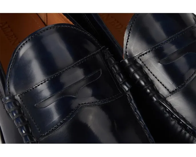 Лоферы Allen Edmonds Newman из кожи с миндалевидным носком