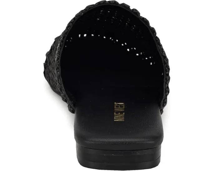 Мюли Nine West Cleigha с плетеными деталями и заостренным носком