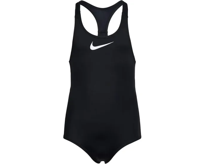 Детский купальник Nike Kids Effortless Essential с открытой спиной и поддержкой