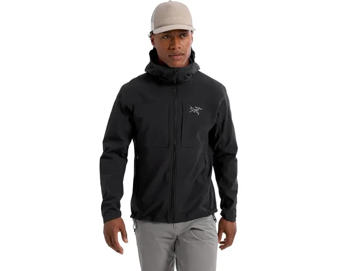 Arc'teryx ветрозащитная и дышащая толстовка Gamma MX с капюшоном StormHood