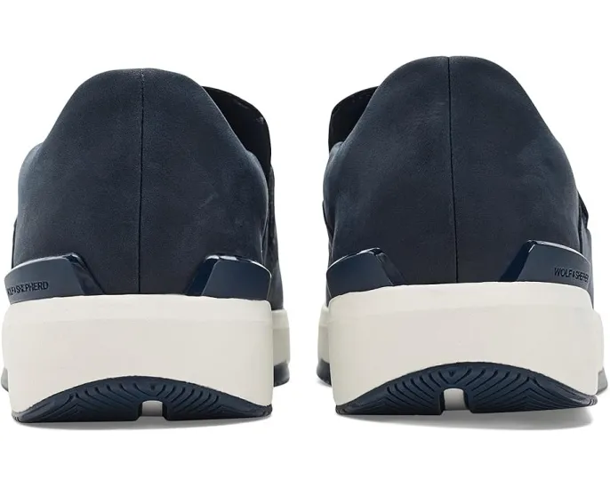 Лоферы Wolf & Shepherd Baller из кожи с круглым носком и кожаной подошвой