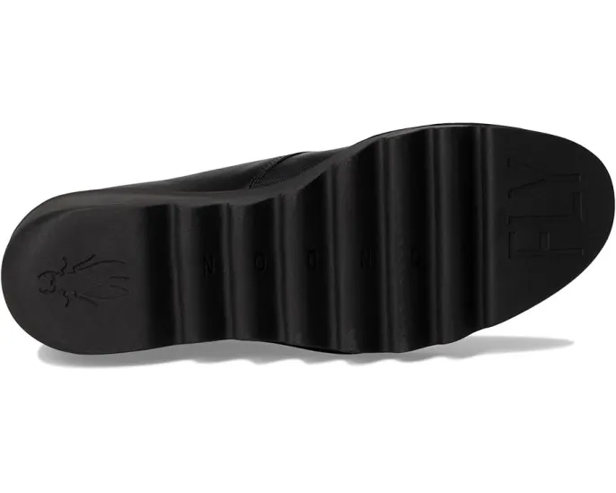 Ботинки на клинье Brak593fly из замши с водонепроницаемой мембраной FLY LONDON