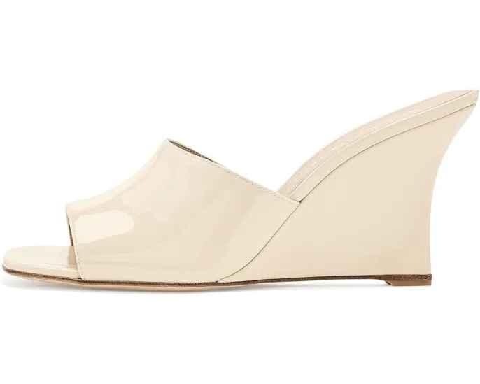Босоножки Vinnie Wedge Mule 85 Stuart Weitzman на танкетке
