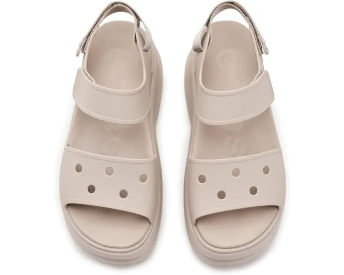 Сандалии Crocs Soho Y Strap на платформе с технологией Crocs Comfort