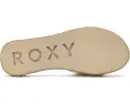 Сандалии Roxy Shoresoft Lx с открытым носком и подошвой из термопластичной резины