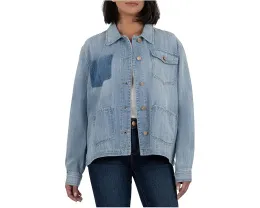 Куртка KUT from the Kloth Adelyn на пуговицах с накладными карманами