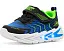 Кроссовки детские Skechers Flex Glow Ultra 400141N со светящейся подошвой