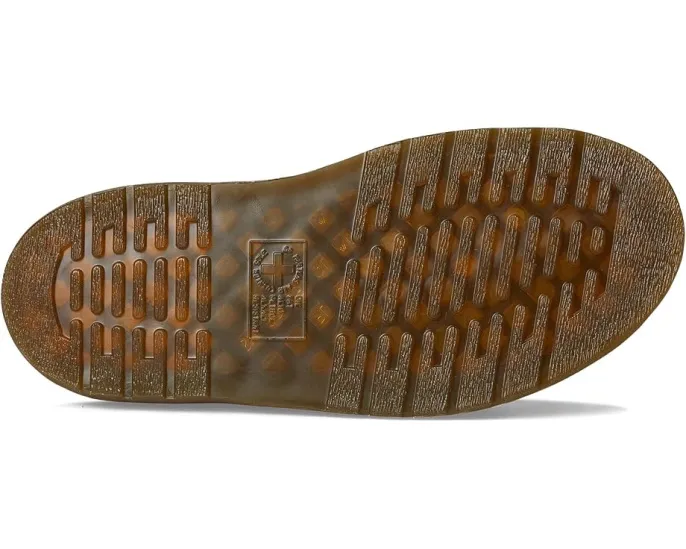 Сандалии Dr. Martens Maxxy с регулируемой пряжкой и стелькой из замши