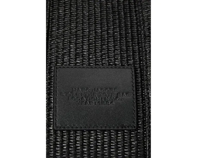 Маленькая сумка-тоут Marc Jacobs The Woven из полипропилена с плетеным дизайном